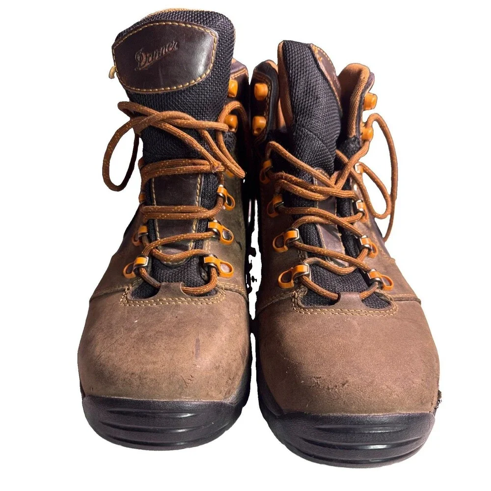 Danner Viscious 4.5 Inch Brown / Orange Boots with Gore-Tex waterproof mens 10.5